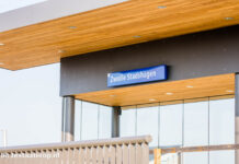 Werkzaamheden bij station Stadshagen