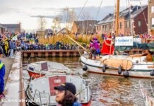 Sinterklaas komt op 21 november per boot naar Stadshagen