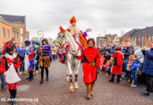 Sinterklaas komt naar Stadshagen!