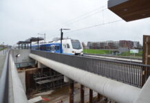 Station Stadshagen gaat tijdelijk open voor proef