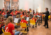 Vuurvogel Lenteconcert een hit in Stadshagen