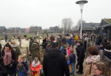 Grote drukte bij paasactiviteiten Park de Stadshoeve (foto’s)