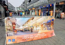 Winkelcentrum Stadshagen binnenkort echt fietsvrij?
