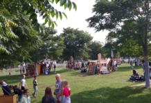 Huttendorp vanaf maandag in Twistvlietpark