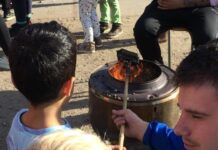Stoere buitendag bij Stadshoeve groot succes