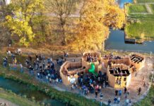 Speelkasteel Stadshoeve officieel geopend, maar voorlopig toch nog even dicht