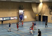 Korfballers Sparta weer een stap dichter bij hoofdklasse