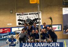 Korfballers Sparta schrijven geschiedenis met promotie naar hoofdklasse
