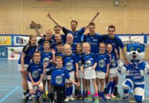 Korfballers Sparta Zwolle hebben koppositie weer terug in handen