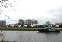 Groene aankleding Scaniaterrein ‘voor de zomer’
