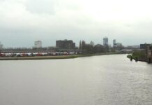 Scania-terrein krijgt groene omheining