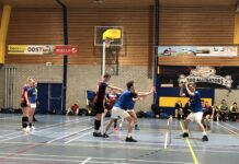 Korfballers Sparta nog één stap verwijderd van hoofdklasse