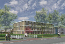 Plannen voor Gastenhuis voor mensen met dementie in Stadshagen