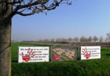 ’s-Heerenbroek protesteert tegen woningbouw Stadshagen