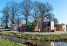 Speelkasteel Stadshoeve slachtoffer van vandalisme