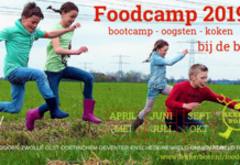 Bootcamp, oogsten en koken op de boerderij