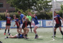 Sparta eindigt veldseizoen korfbal op derde plek