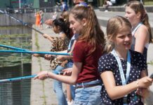 Leerlingen De Vlieger krijgen visles