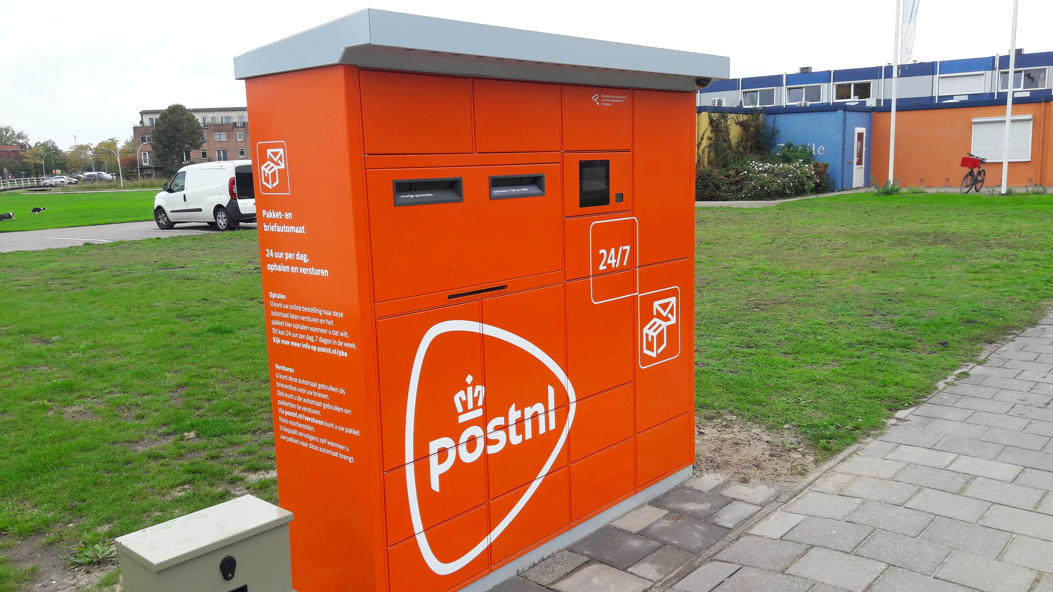 Optimisme Kijker Omdat Pakket- en briefautomaat in winkelcentrum » StadshagenNieuws: alles wat  Stadshagen beweegt!