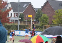 Korfballers Sparta behouden nipt koppositie