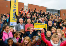 Zevensprong wint 10.000 euro voor schoolplein