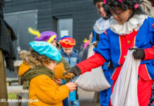 Geen intocht, wel een Sinterklaasfeest in Stadshagen