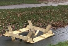 Opnieuw vernielingen bij de Stadshoeve