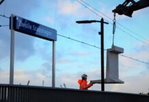 Perron station Stadshagen verlengd