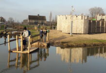 Banken en trekpontje aanwinsten voor De Stadshoeve