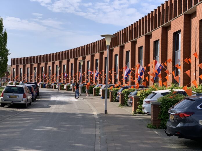 Koningsdag 2020 op het Akkerbergplein