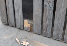 Stadshoeve is vernielingen en rommel zat