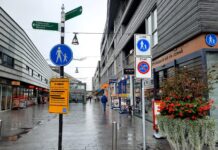 Winkelcentrum veiliger door fietsverbod