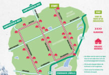 Lichtroute langs boerderijen Mastenbroek