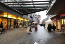 Rust in winkelcentrum op eerste dag lockdown