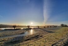 Wonderschoon winters Stadshagen