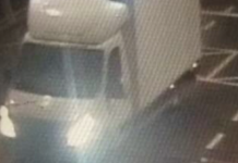 Is dit het busje dat De Boog beschadigde?