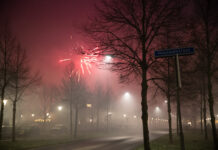 Minder vuurwerk tijdens jaarwisseling Stadshagen