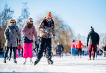 Schaatspret in Stadshagen (fotoreportage)