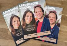 Voorjaarseditie StadshagenNieuws Magazine deze week in brievenbus