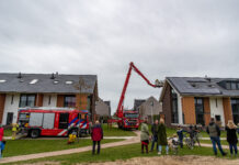 Brandweer rukt uit voor schoorsteenbrand