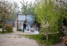 Brandstichting bij basisschool De Schatkamer