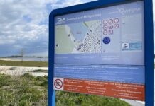 Negatief zwemadvies voor Milligerplas