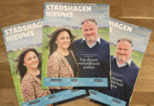 Zomereditie StadshagenNieuws Magazine deze week in de brievenbus
