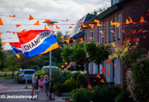 Stadshagen kleurt -langzaam- oranje