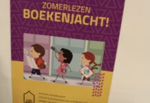 Ga op boekenjacht in Winkelcentrum Stadshagen