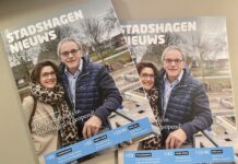 Decembereditie StadshagenNieuws Magazine op de deurmat