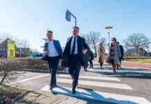 Verkeersminister bezoekt ‘gevaarlijke’ kruising Twistvlietpad