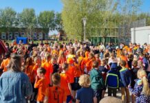 Scholen luiden meivakantie in met Koningsspelen