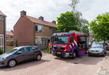 Vergeten pannetje op het vuur zet woning vol rook in Westenholte
