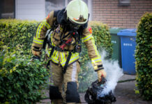 Stofzuiger vat vlam in woning Stadshagen